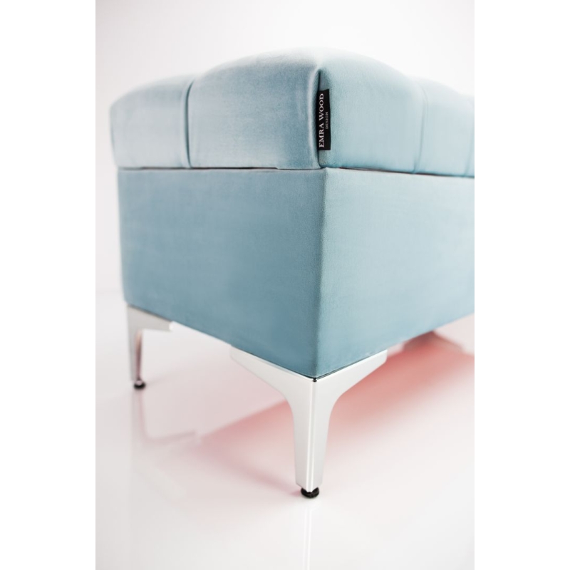 Tufted Storage Bench